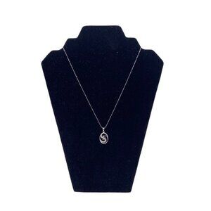 925 Sterling Sliver Chain Necklace Women’s‎ Sliver